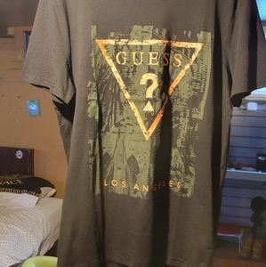 Mens Guess Tee